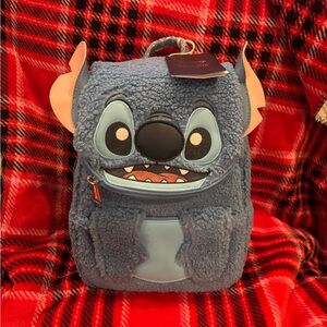 Loungefly Blue Stitch Kids Backpack